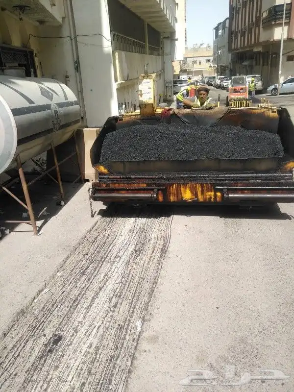اسفلت ابوعريش وضواحيها 1