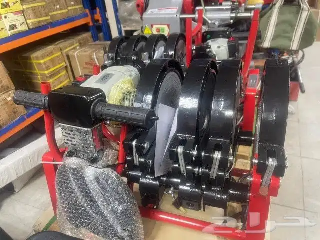 يوجد لدينا مكائن لحام حراري حق مزارع جميع المقاسات موجود 2