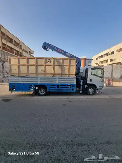ونش راجع من الطائف على جده 0
