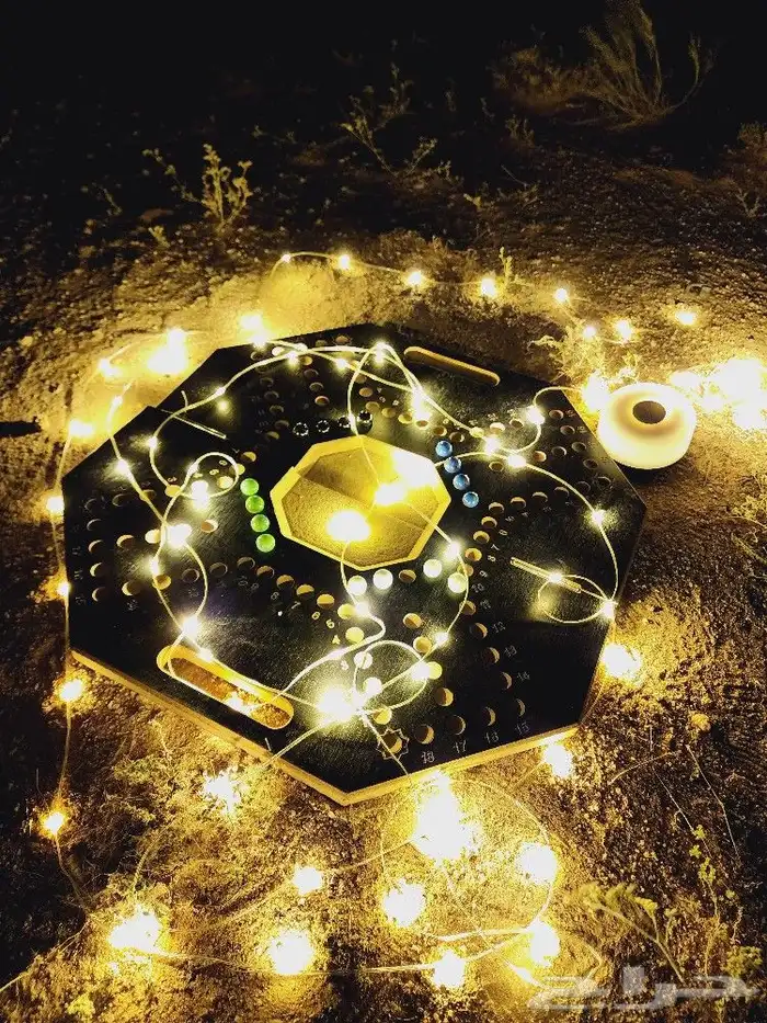 عقد لمبات LED متنقل 5