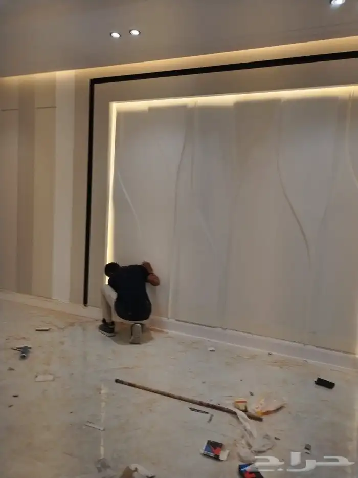 مقاول تشطيب داخلي وخارجي 1