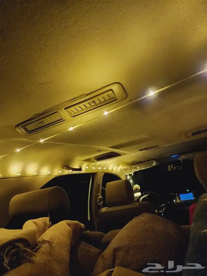 عقد لمبات LED متنقل 4