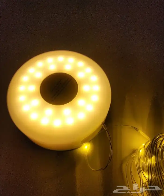 عقد لمبات LED متنقل 2