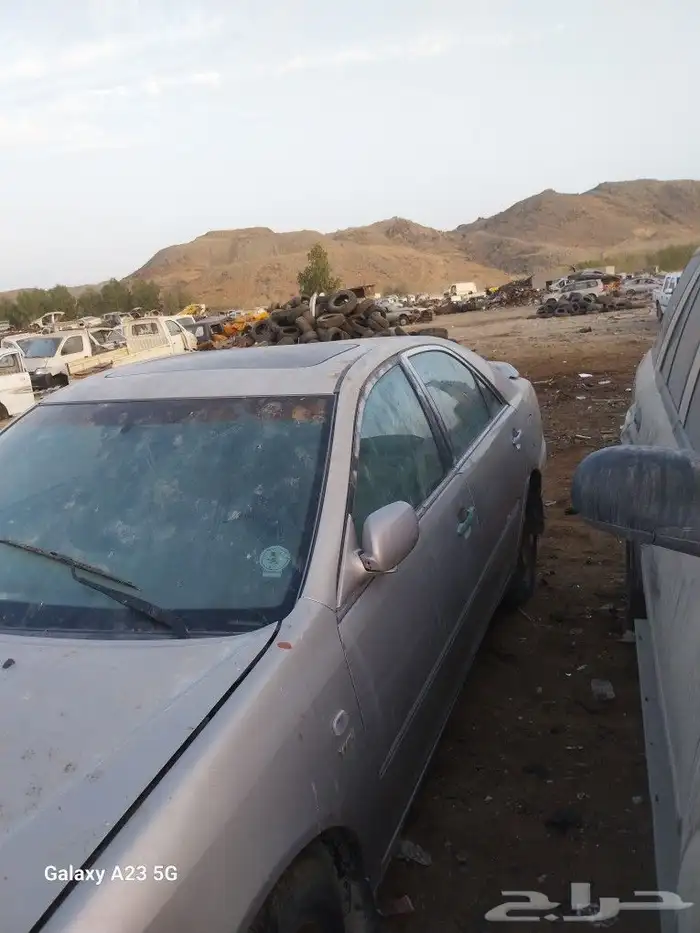 بيع قطع غيار كامري من 2003 لا 2006 تشليح جدة الحمدانية 0