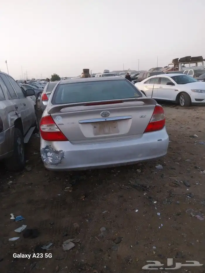بيع قطع غيار كامري من 2003 لا 2006 تشليح جدة الحمدانية 3