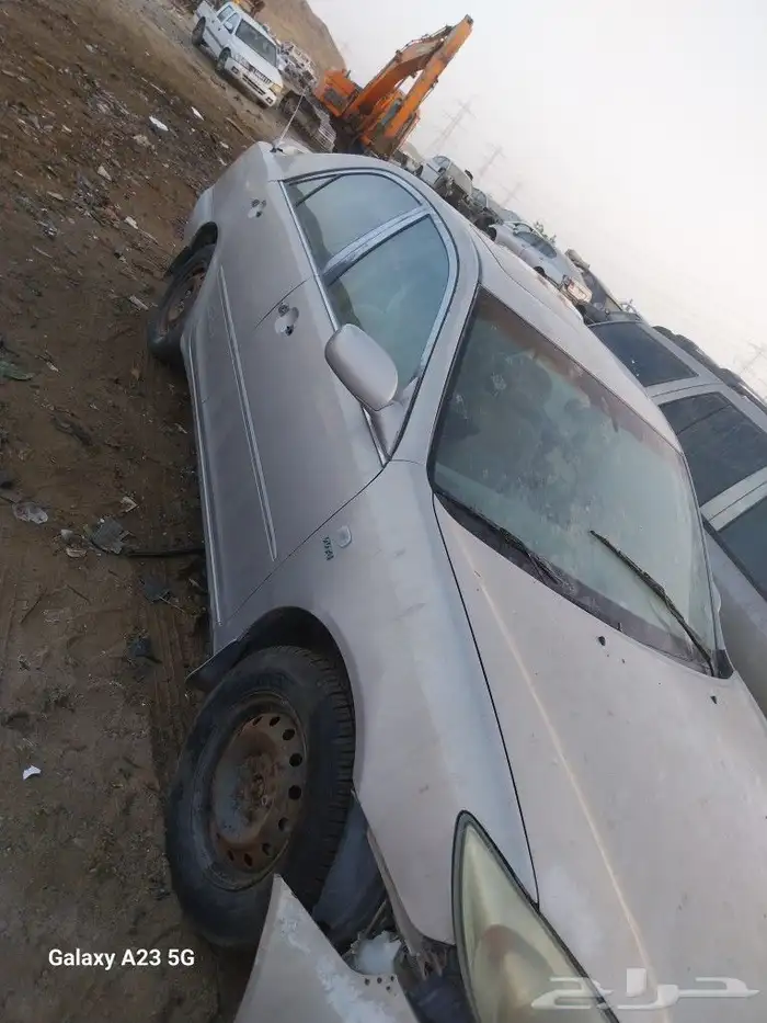 بيع قطع غيار كامري من 2003 لا 2006 تشليح جدة الحمدانية 1