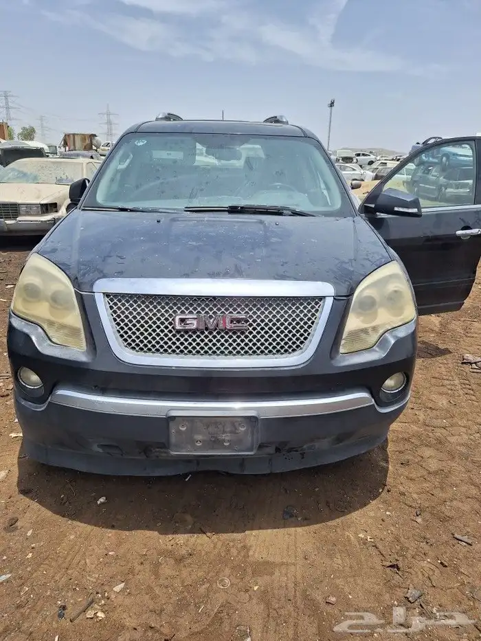 اكاديا جمس مادل 2008 قطع غيار تشليح 0