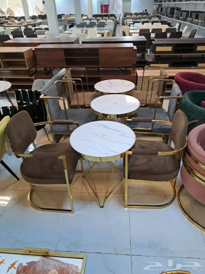 كراسي وطاولات كوفي شوب 19