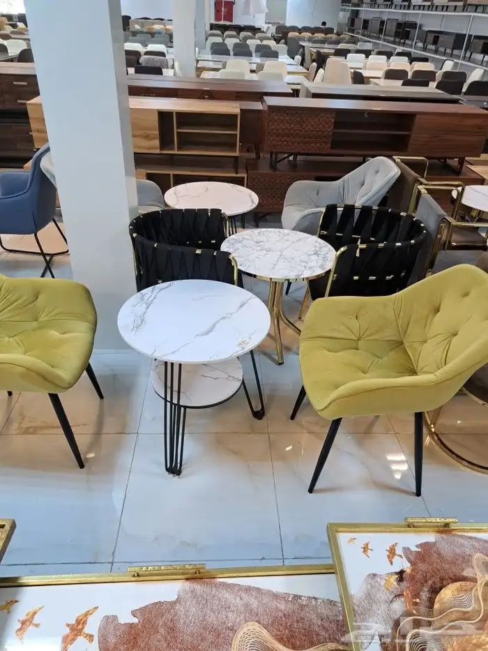 كراسي وطاولات كوفي شوب 20