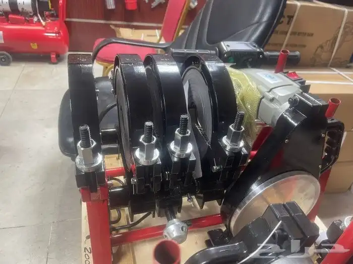 يوجد لدينا مكائن لحام حراري حق مزارع جميع المقاسات موجود 1