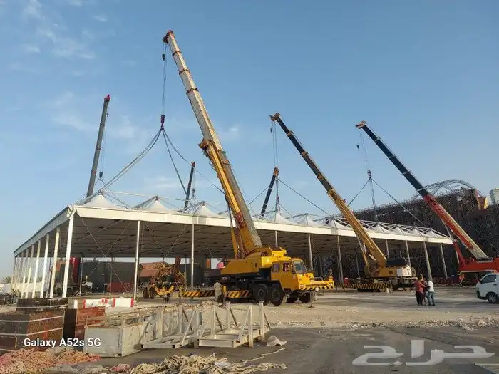 كرين ونش للايجار في جده جميع المقاسات 0