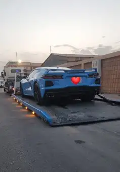 سطحه هيدروليك فل داون لنقل السيارات والدرجات النارية 0