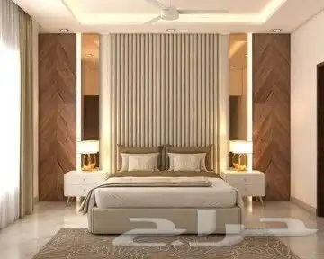 ديكور خلفيه سرير 9