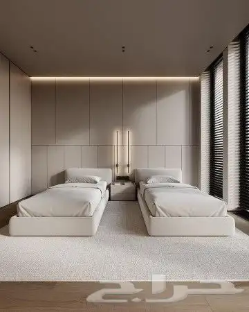 ديكور خلفيه سرير 1