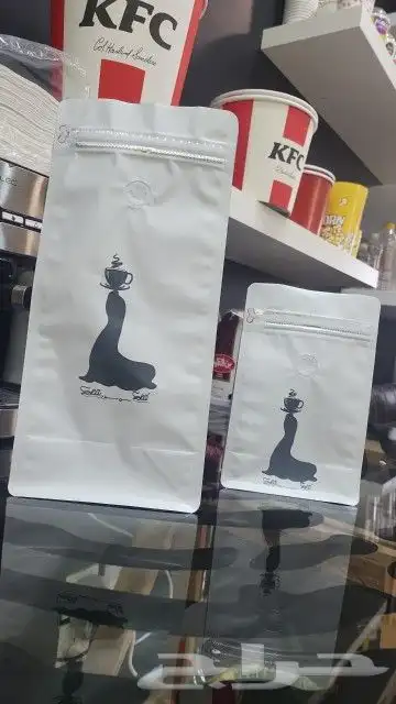 اكياس قهوه مع فلتر وبدون مع طباعه 1