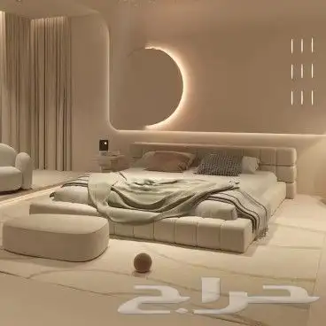 ديكور خلفيه سرير 2