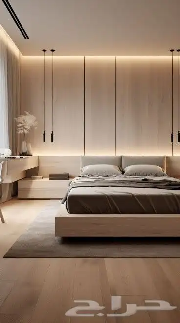 ديكور خلفيه سرير 6