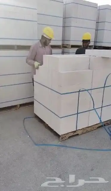 طوب ابيض سيبوركس عازل حراري 0