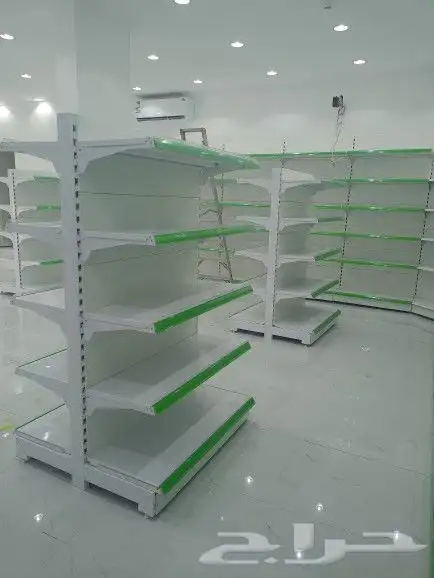 تجهيز الصيدليات والسوبر ماركة وغيرها من الارفف التخزين 1