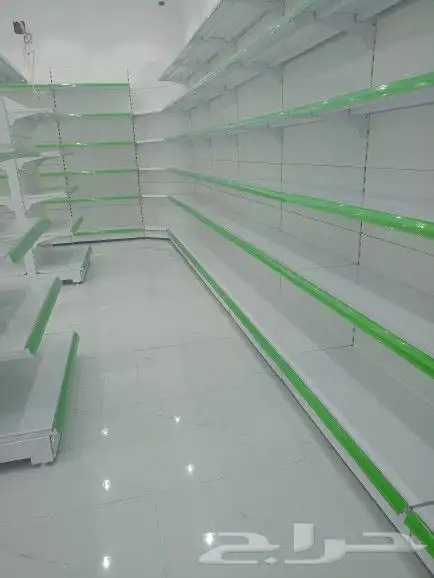 تجهيز الصيدليات والسوبر ماركة وغيرها من الارفف التخزين 3