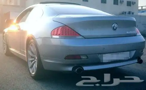 V8 645ci كوبيه BMW 29