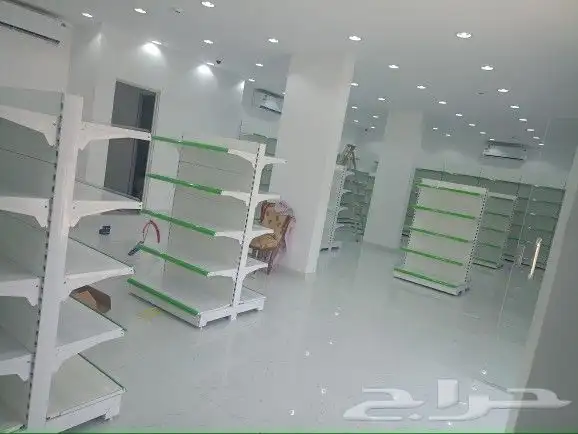 تجهيز الصيدليات والسوبر ماركة وغيرها من الارفف التخزين 7