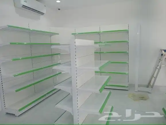 تجهيز الصيدليات والسوبر ماركة وغيرها من الارفف التخزين 4
