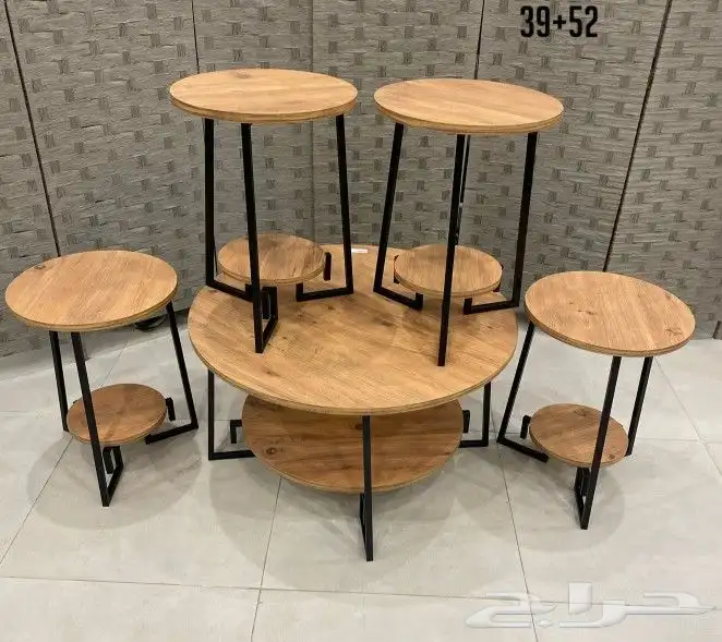 طاولات تقديم 4