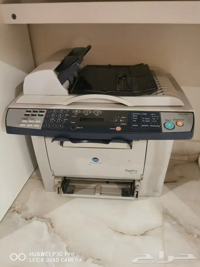 طابعه 4 في 1 ليزر ابيض واسود كونكا 0