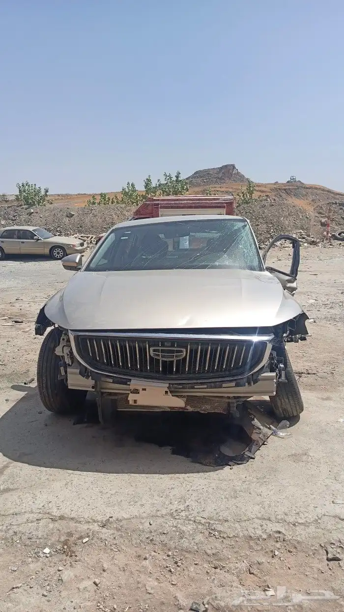 قطع غيار جيلي امقرند 2023 3
