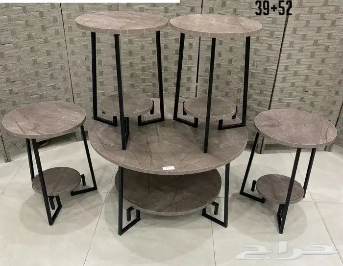 طاولات تقديم 3