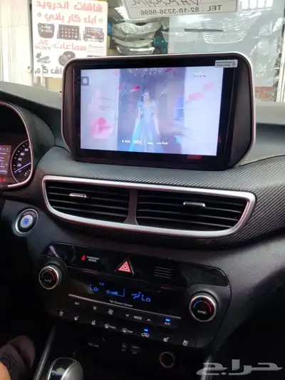 شاشه توسان تركب من 2018 لين 2020 3
