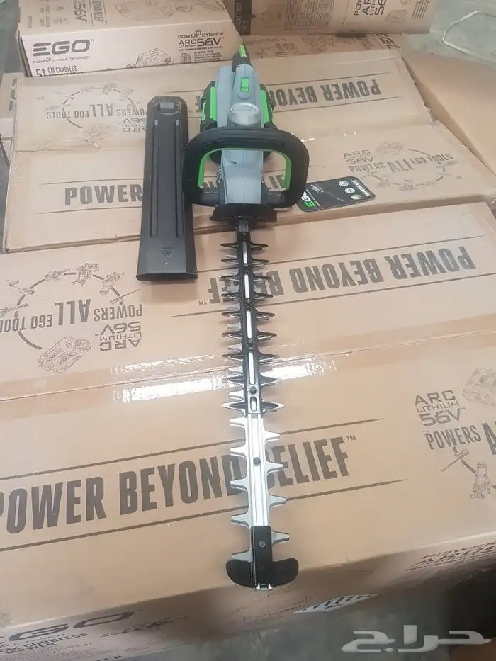 منشار قص تشذيب الشجر ego power 2