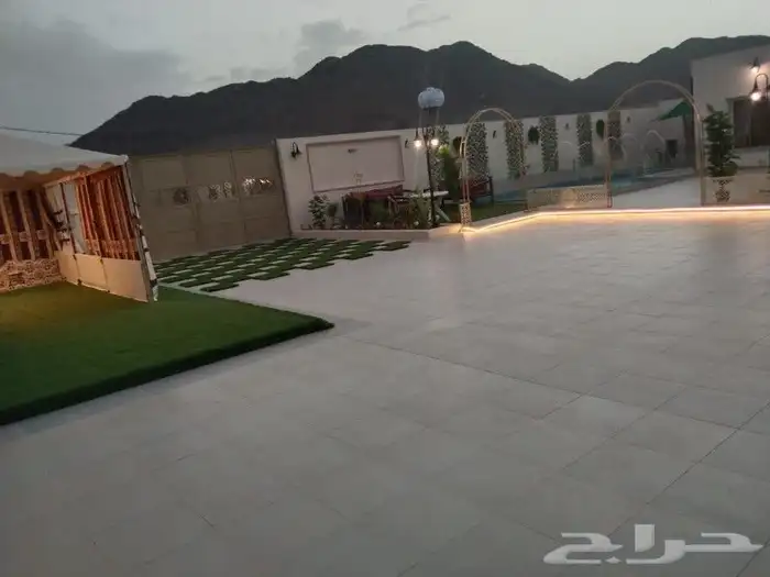 بدات حجوزات العيد لشاليهات الكيان الخالد 21