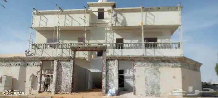 لياسه ملونه ديكورات خارجيه بطحى الرياض تطعيمات حزامات 13