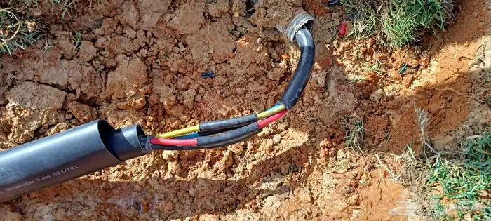 فحص كابلات الكهرباء كشف وتحديد اعطال الكوابل تحت الارض 3