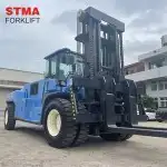 كرينات وروافع شوكيه لوح Forklift cranes for rent 3