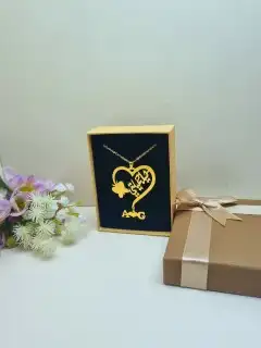سلسال وبروشات تخرج بلاسم مطلي ذهب تصمم حسب الطلب 5