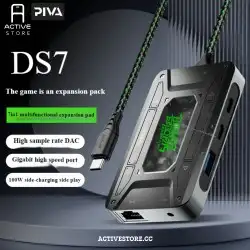 وصلة DS7 تايب سي 7in1 من شركة بيفا   PIVA 0
