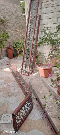 مظلات سواتر برجوله جميع اعمل العوزال المايه والحراريه للسطح 8
