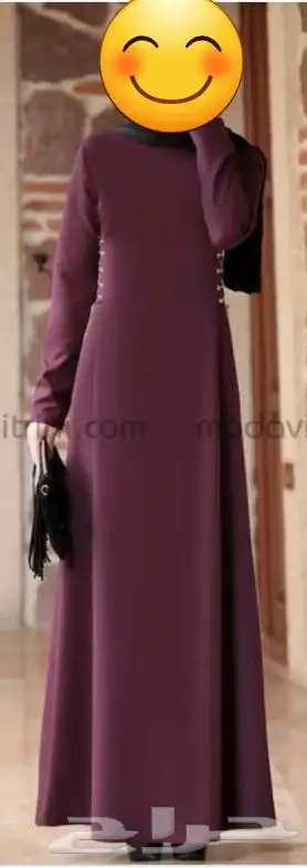 فستان تركي فخم قماسة وتفصيلة ممتازة 3