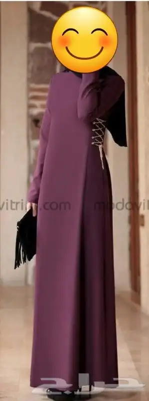 فستان تركي فخم قماسة وتفصيلة ممتازة 0