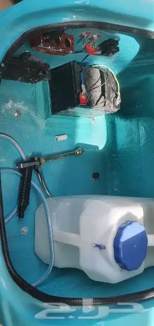 صناديق فايبر لغسيل سيارات دبابات 5