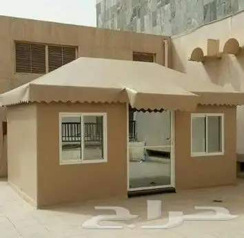 مظلات سواتر برجوله جميع اعمل العوزال المايه والحراريه للسطح 14