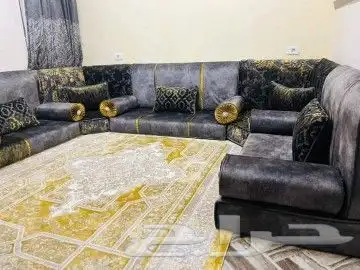 تفصيل وتنجيد لكنبات والستائر والجلسات عربيه والمغربي وبطرمه 29
