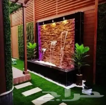 تنسيق حدائق ثيل طبيعي فرنسي 0