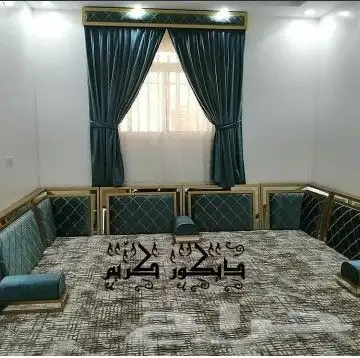 تفصيل وتنجيد لكنبات والستائر والجلسات عربيه والمغربي وبطرمه 34