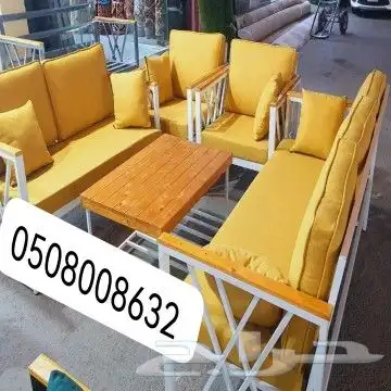 جلسات خارجية كراسي احواش 8
