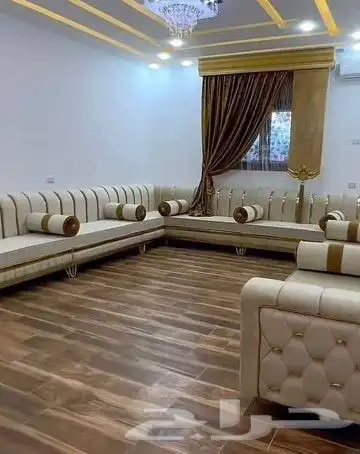 تفصيل وتنجيد لكنبات والستائر والجلسات عربيه والمغربي وبطرمه 28