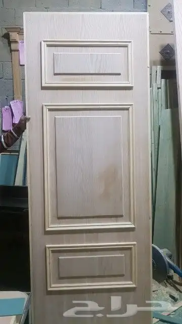 ابواب خشب الى السقف وعادي 1